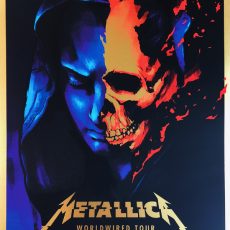 METALLICA- 9/6 Lincoln print by JOSH BUDICH! METALLICA- 9/6 Lincoln print by JOSH BUDICH!