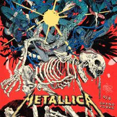 METALLICA- 9/8 Grand Forks print by Yin Shian Ng! METALLICA- 9/8 Grand Forks print by Yin Shian Ng!
