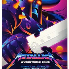 Metallica- 9/13 Winnipeg print by SIGNALNOISE! Metallica- 9/13 Winnipeg print by SIGNALNOISE!