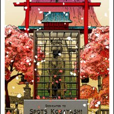 BAD DADS- Isle of Dogs print by Doyle- now available! BAD DADS- Isle of Dogs print by Doyle- now available!