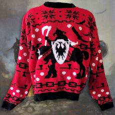 DEATH DEALER ‘Ugly’ sweater- shipping NOW for the holidays! DEATH DEALER ‘Ugly’ sweater- shipping NOW for the holidays!