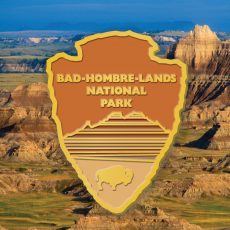 Bad Hombre-Lands NPS- Enamel Pin now available! Bad Hombre-Lands NPS- Enamel Pin now available!