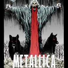 METALLICA- Little Rock by James O’Barr! METALLICA- Little Rock by James O’Barr!