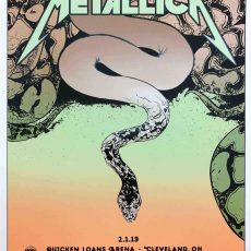 METALLICA- Cleveland by Paul Pope! METALLICA- Cleveland by Paul Pope!