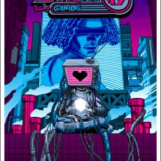 SXSW ’19 Gaming print by Doyle! SXSW ’19 Gaming print by Doyle!