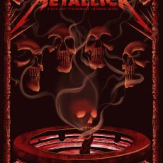 METALLICA- Madrid by Neal Williams! METALLICA- Madrid by Neal Williams!