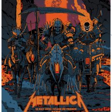 METALLICA- Paris by Laurie Greasley! METALLICA- Paris by Laurie Greasley!