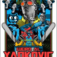 WEIRD AL- Tour Kick off print by Doyle! On Sale info- WEIRD AL- Tour Kick off print by Doyle! On Sale info-