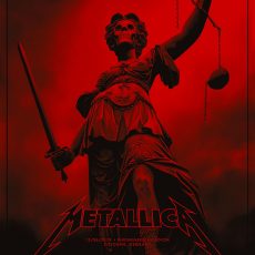 METALLICA Cologne print by Phantom City Creative! METALLICA Cologne print by Phantom City Creative!