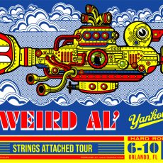 Weird Al Orlando by Jesse Philips! Weird Al Orlando by Jesse Philips!