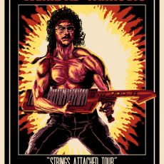 WEIRD AL- Dallas poster by Doyle! WEIRD AL- Dallas poster by Doyle!
