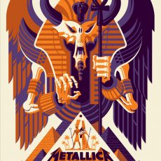 METALLICA- London by Tom Whalen! METALLICA- London by Tom Whalen!
