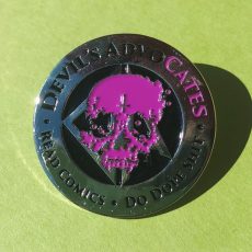 Devil’s AdvoCATES Enamel Pin! Devil’s AdvoCATES Enamel Pin!
