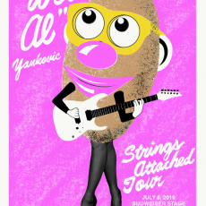 WEIRD Al- Toronto by Brian Methe! WEIRD Al- Toronto by Brian Methe!