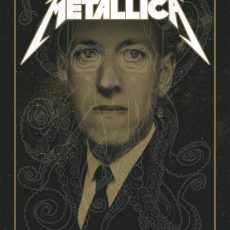 METALLICA- København LOVECRAFT print by Brian Ewing! METALLICA- København LOVECRAFT print by Brian Ewing!