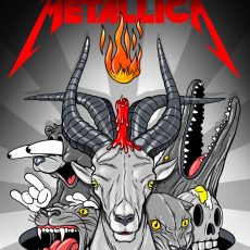 METALLICA- Moscow by Steve Seeley! METALLICA- Moscow by Steve Seeley!