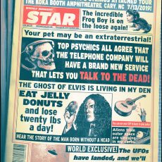 “WEIRD AL” Midnight Star by Mark Englert! “WEIRD AL” Midnight Star by Mark Englert!