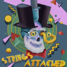 “Weird Al” Dr. Demento print by SKINNER! “Weird Al” Dr. Demento print by SKINNER!