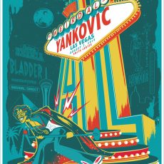 “Weird Al” Vegas by Malmberg and Costa Mesa by Skinner! “Weird Al” Vegas by Malmberg and Costa Mesa by Skinner!