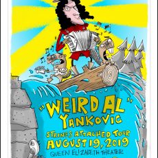 Weird Al- Vancouver by C.S. Jennings! Weird Al- Vancouver by C.S. Jennings!