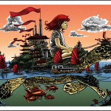 Tim Doyle x Pangeaseed x TURTLES Tim Doyle x Pangeaseed x TURTLES