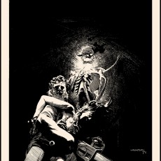 In time for Halloween! “Dark as a Dungeon” art print by Wrightson! In time for Halloween! “Dark as a Dungeon” art print by Wrightson!