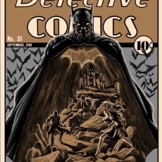 Batman- Detective Comics print by Tim Doyle- now on sale! Batman- Detective Comics print by Tim Doyle- now on sale!