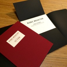Bernie Wrightson’s THE STAND letterpress portfolio- on sale info! Bernie Wrightson’s THE STAND letterpress portfolio- on sale info!