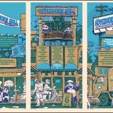 Governor’s Ball 2015 GigPoster by Doyle- now available! Governor’s Ball 2015 GigPoster by Doyle- now available!