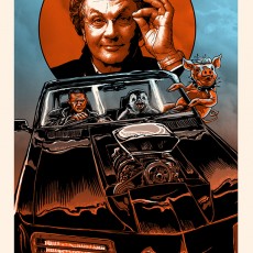 Mad Max/ George Miller poster by Doyle and Budich for EL REY! Mad Max/ George Miller poster by Doyle and Budich for EL REY!