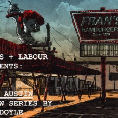 Tim Doyle’s “LOST AUSTIN” art reception 10/22 in Austin! Tim Doyle’s “LOST AUSTIN” art reception 10/22 in Austin!