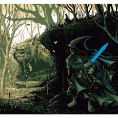 “Sting-the Orcblade” Metallic Ink print by Mark Lone “Sting-the Orcblade” Metallic Ink print by Mark Lone