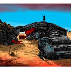 “I’m No One” May the 4th print by Doyle from SpokeArt “I’m No One” May the 4th print by Doyle from SpokeArt