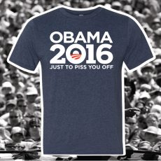 OBAMA 2016 T-shirt Now on Sale! OBAMA 2016 T-shirt Now on Sale!