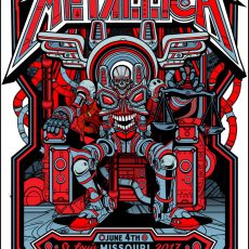 Metallica print by Jesse Philips! Metallica print by Jesse Philips!