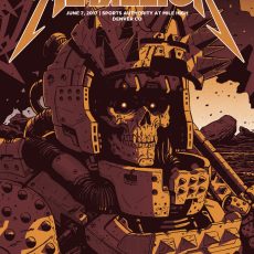 NAKATOMI x METALLICA- Denver by Laurie Greasley! NAKATOMI x METALLICA- Denver by Laurie Greasley!