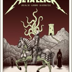 Metallica x Nakatomi- SAN ANTONIO by Tyler Skaggs! Metallica x Nakatomi- SAN ANTONIO by Tyler Skaggs!
