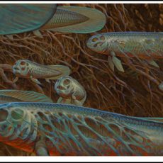 “Meltification of the Loathsome Fishes”- art print by Wrightson “Meltification of the Loathsome Fishes”- art print by Wrightson