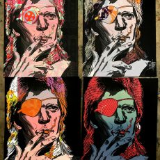 Free BOWIE test prints! Free BOWIE test prints!
