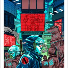 3 new Sci-Fi prints by Doyle! 3 new Sci-Fi prints by Doyle!
