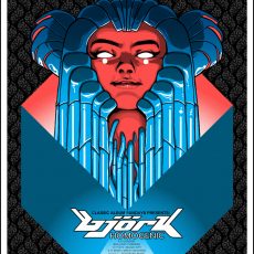 BJORK- Homogenic 20th Anniversary poster by Doyle! BJORK- Homogenic 20th Anniversary poster by Doyle!