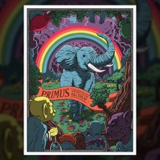 PRIMUS- Fall tour Wood/Foil Variants by FLOREY! PRIMUS- Fall tour Wood/Foil Variants by FLOREY!