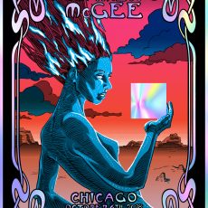 Umphrey’s McGee CHICAGO foil by Doyle- On Sale info Umphrey’s McGee CHICAGO foil by Doyle- On Sale info