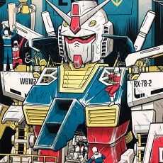 RX-78-2 Maintenance Art Print by Robert Wilson IV! RX-78-2 Maintenance Art Print by Robert Wilson IV!