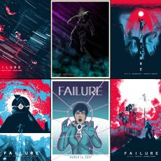 FAILURE 2019 tour- 6 new prints! FAILURE 2019 tour- 6 new prints!