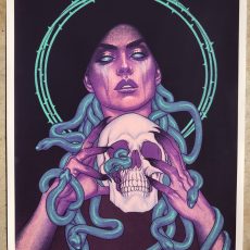 MEDUSA- new art print by Jenny Frison! MEDUSA- new art print by Jenny Frison!