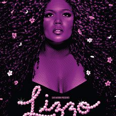 LIZZO gigposter by Tracie Ching! LIZZO gigposter by Tracie Ching!
