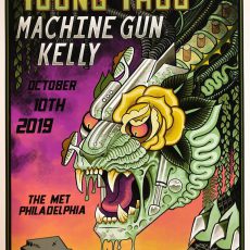 Young Thug / Machine Gun Kelly by Ian Bederman! Young Thug / Machine Gun Kelly by Ian Bederman!