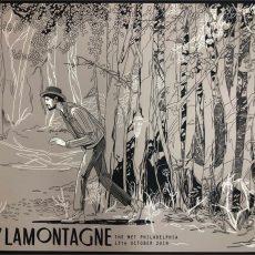 Ray LaMontagne gigposter by Shian Ng! Ray LaMontagne gigposter by Shian Ng!