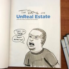 Get an original sketch w/ purchase of UnReal Estate book! LIMITED OFFER Get an original sketch w/ purchase of UnReal Estate book! LIMITED OFFER